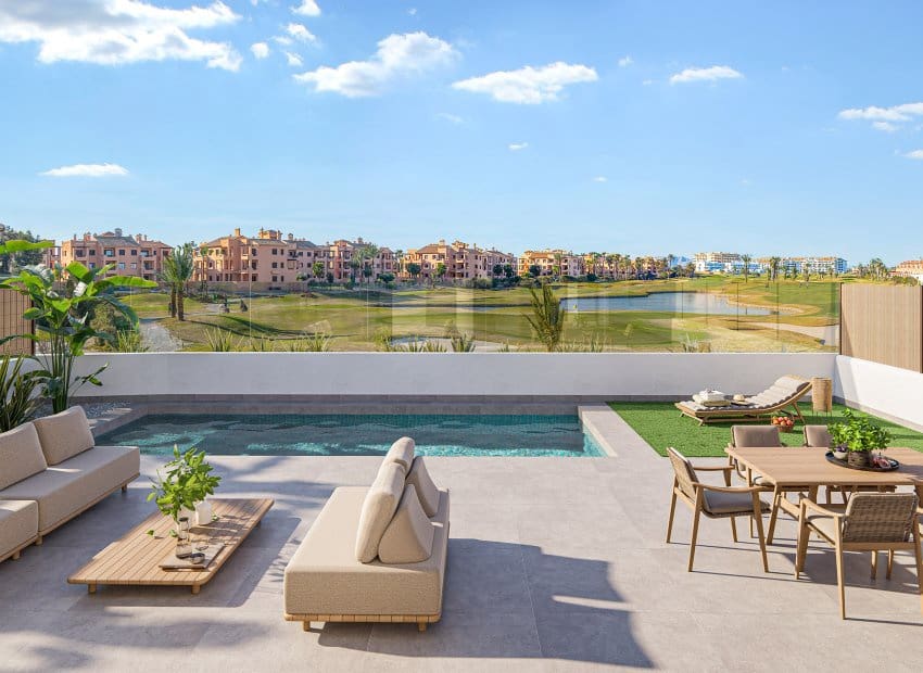 3 bedroom Villa for sale in Los Alcazares with pool - € 589,900 (Ref: 9601290)