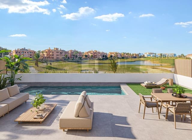 3 slaapkamer Villa te koop in Las Lomas de Rame - Bahía Bella, Los Alcázares met zwembad - € 589.900 (Ref: 9601290)