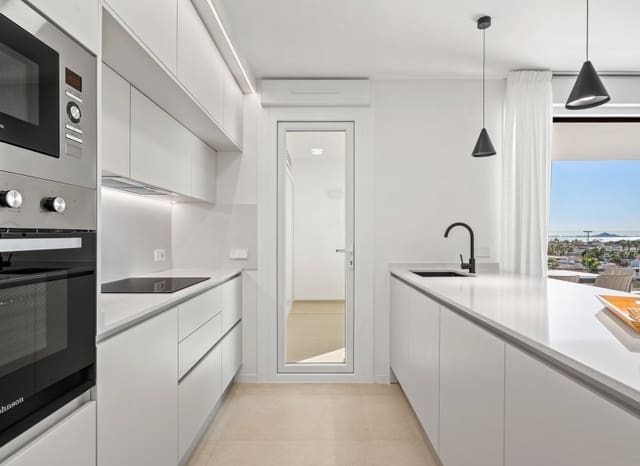 3 sypialnia Apartament na sprzedaż w Los Narejos, Los Alcázares z basenem - 324 900 € (Ref: 9601293)