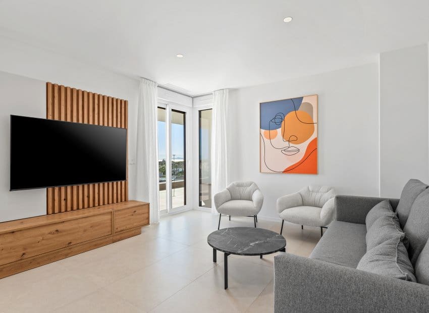 3 soverom Penthouse til salgs i Los Alcazares med svømmebasseng - € 419 900 (Ref: 9601294)