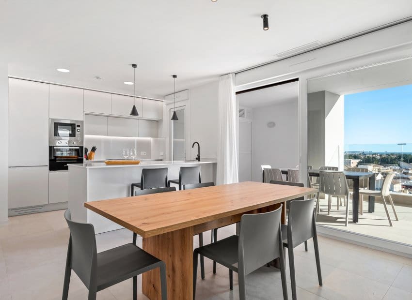 3 soverom Penthouse til salgs i Los Alcazares med svømmebasseng - € 419 900 (Ref: 9601294)