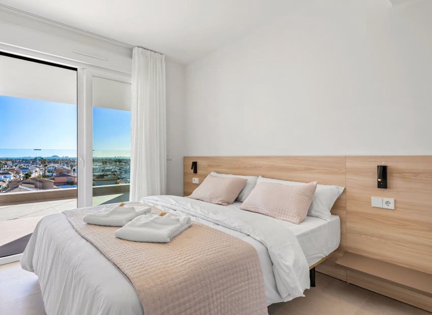 3 soverom Penthouse til salgs i Los Alcazares med svømmebasseng - € 419 900 (Ref: 9601294)