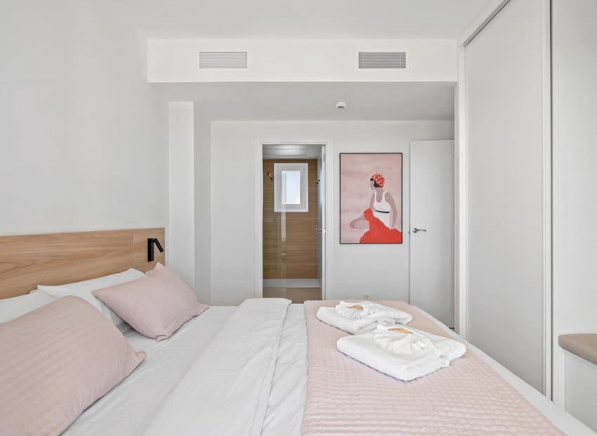 3 soverom Penthouse til salgs i Los Alcazares med svømmebasseng - € 419 900 (Ref: 9601294)