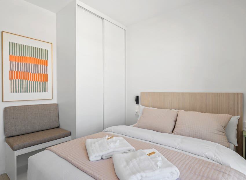 3 soverom Penthouse til salgs i Los Alcazares med svømmebasseng - € 419 900 (Ref: 9601294)