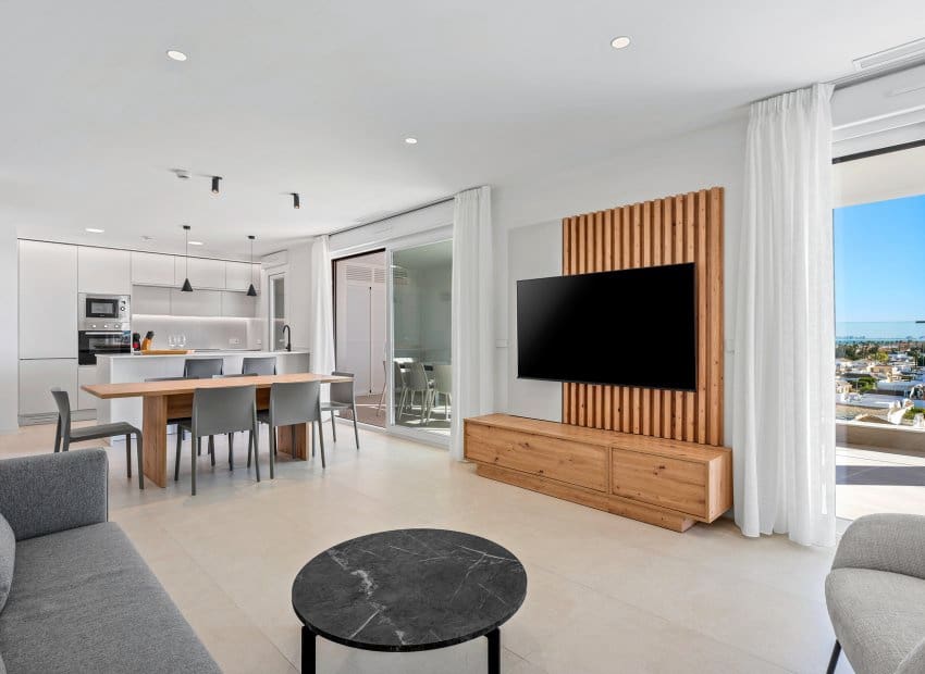 3 soverom Penthouse til salgs i Los Alcazares med svømmebasseng - € 419 900 (Ref: 9601294)