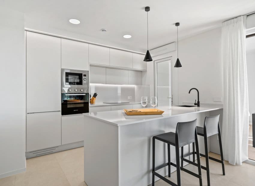 3 soverom Penthouse til salgs i Los Alcazares med svømmebasseng - € 419 900 (Ref: 9601294)