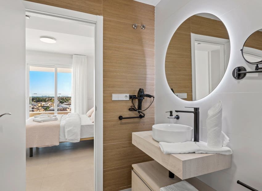 3 soverom Penthouse til salgs i Los Alcazares med svømmebasseng - € 419 900 (Ref: 9601294)