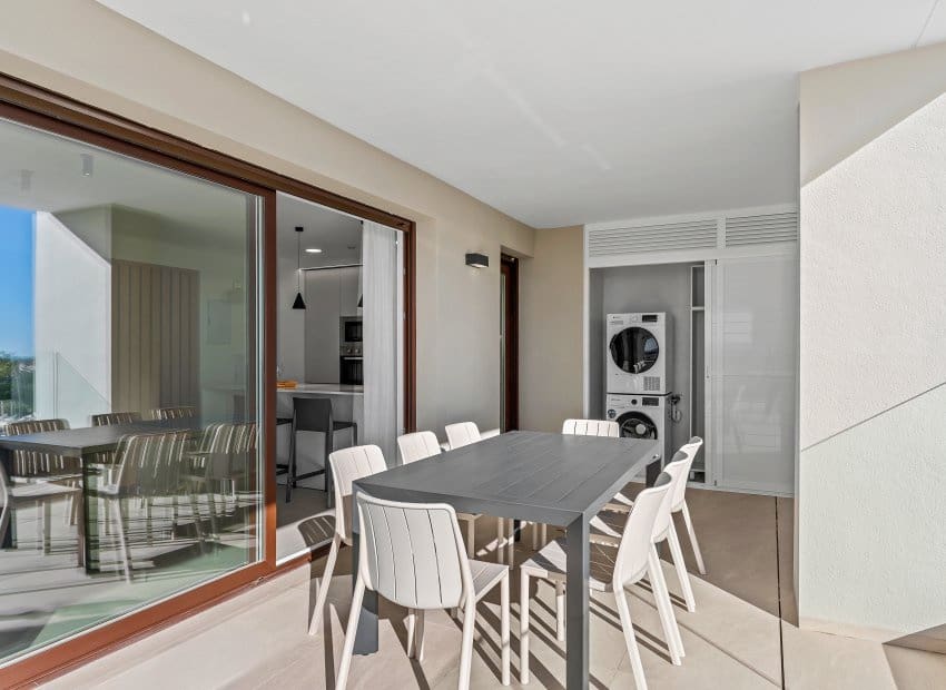 3 soverom Penthouse til salgs i Los Alcazares med svømmebasseng - € 419 900 (Ref: 9601294)