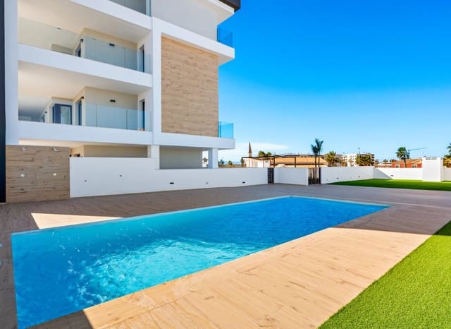 3 soverom Penthouse til salgs i Los Narejos, Los Alcázares med svømmebasseng - € 419 900 (Ref: 9601294)