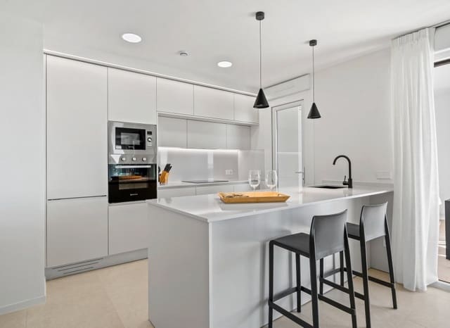 3 soverom Penthouse til salgs i Los Narejos, Los Alcázares med svømmebasseng - € 419 900 (Ref: 9601294)