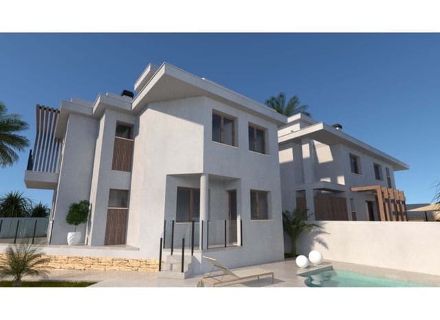 4 soveværelse Byhus til salg i Las Lomas de Rame - Bahía Bella, Los Alcázares - € 390.000 (Ref: 9601296)
