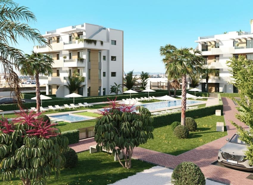 2 soverom Leilighet til salgs i Torre-Pacheco med svømmebasseng - € 281 900 (Ref: 9601298)