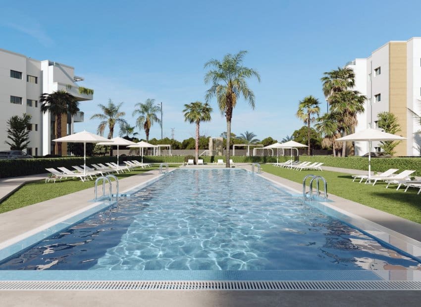 2 soverom Leilighet til salgs i Torre-Pacheco med svømmebasseng - € 281 900 (Ref: 9601298)