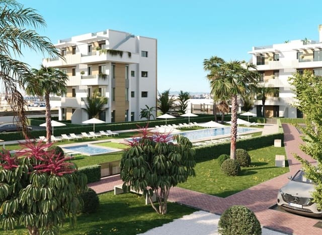 2 soverom Leilighet til salgs i Torre-Pacheco med svømmebasseng - € 281 900 (Ref: 9601298)