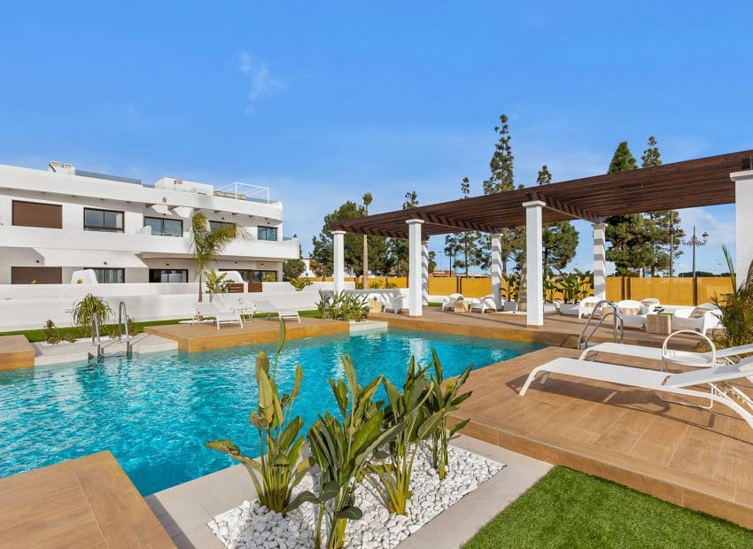 2 camera da letto Appartamento in vendita in Los Alcazares con piscina - 319.900 € (Rif: 9601301)