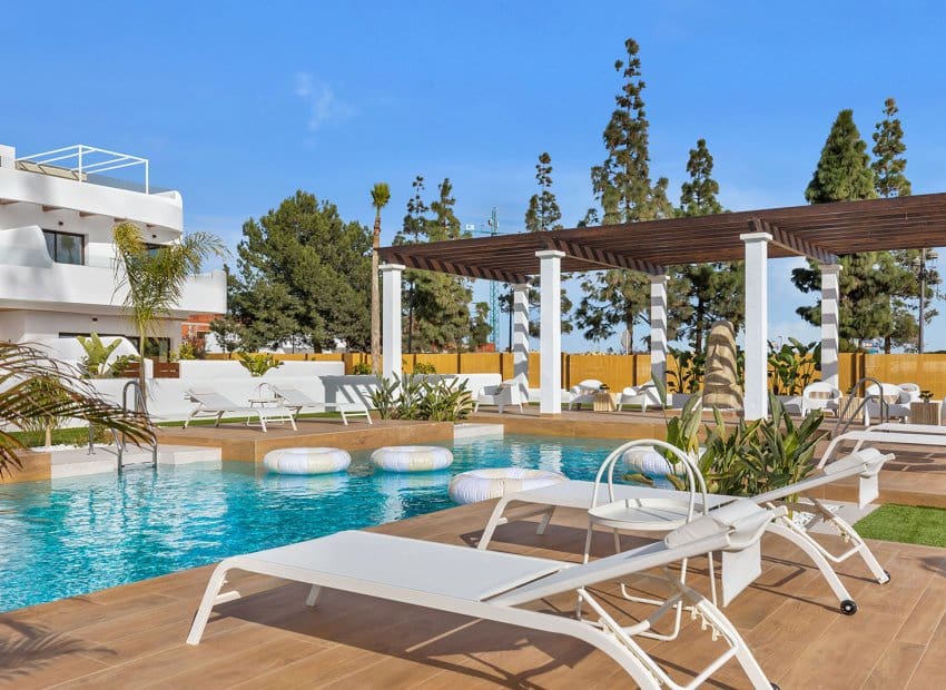 2 camera da letto Appartamento in vendita in Los Alcazares con piscina - 319.900 € (Rif: 9601301)