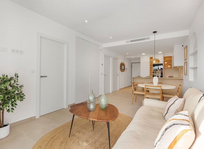 3 makuuhuone Huoneisto myytävänä paikassa Los Alcazares mukana uima-altaan - 349 900 € (Ref: 9601302)