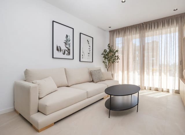 2 quarto Penthouse para venda em Las Lomas de Rame - Bahía Bella, Los Alcázares com piscina garagem - 279 000 € (Ref: 9601315)