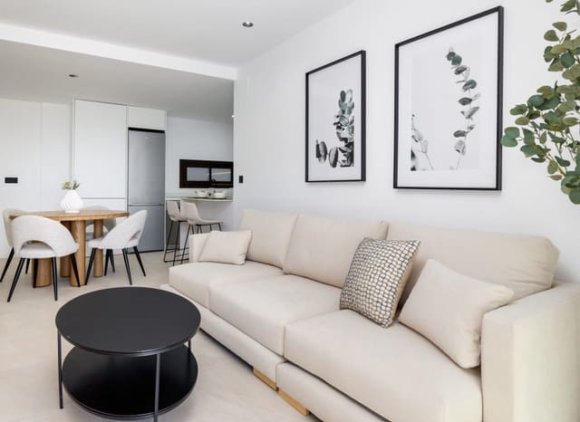 2 quarto Penthouse para venda em Las Lomas de Rame - Bahía Bella, Los Alcázares com piscina garagem - 279 000 € (Ref: 9601315)
