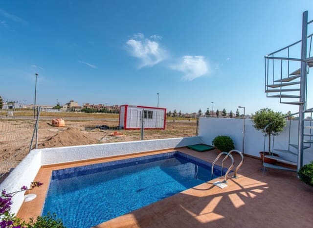 3 sypialnia Willa na sprzedaż w Las Lomas de Rame - Bahía Bella, Los Alcázares - 383 400 € (Ref: 9601318)