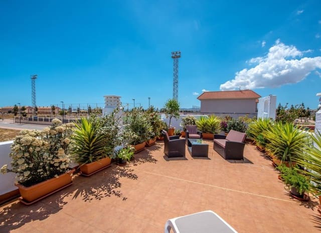 3 sypialnia Willa na sprzedaż w Las Lomas de Rame - Bahía Bella, Los Alcázares - 383 400 € (Ref: 9601318)