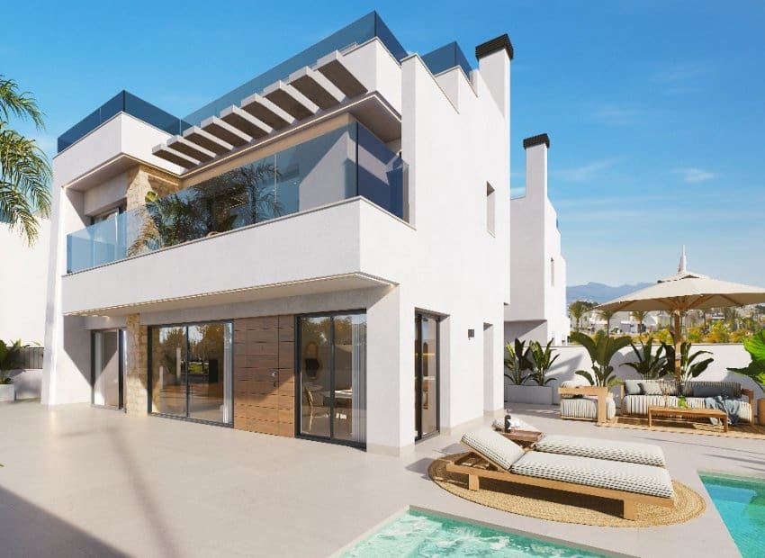 4 soveværelse Villa til salg i Torre-Pacheco - € 785.000 (Ref: 9601319)