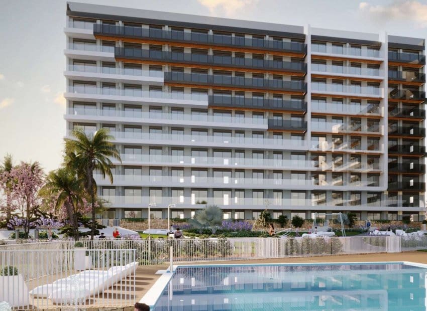 3 soverom Leilighet til salgs i Punta Prima med svømmebasseng - € 364 000 (Ref: 9601325)