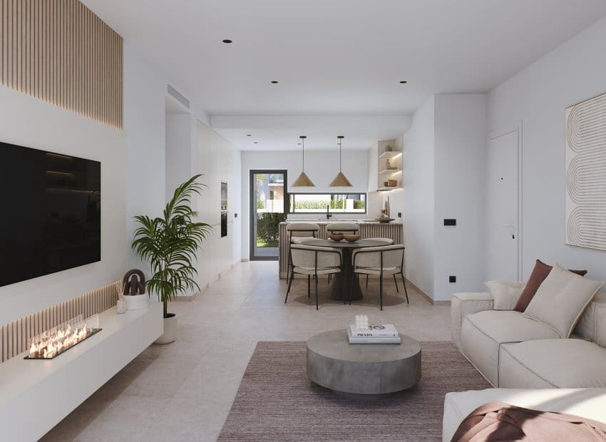 3 slaapkamer Penthouse te koop in Torre-Pacheco met zwembad - € 529.000 (Ref: 9601332)