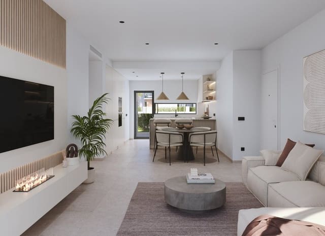 3 slaapkamer Penthouse te koop in Torre-Pacheco met zwembad - € 529.000 (Ref: 9601332)