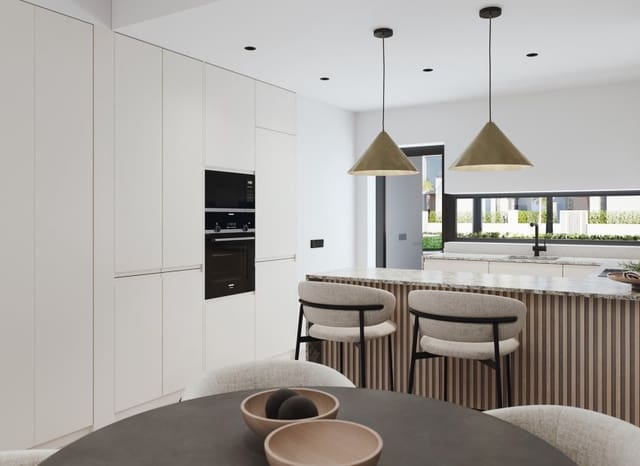 3 slaapkamer Penthouse te koop in Torre-Pacheco met zwembad - € 529.000 (Ref: 9601332)