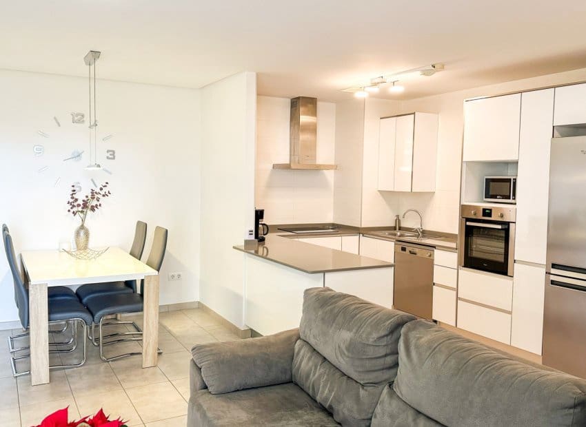 2 chambre Appartement à vendre à Los Dolses avec piscine - 229 000 € (Ref: 9601336)