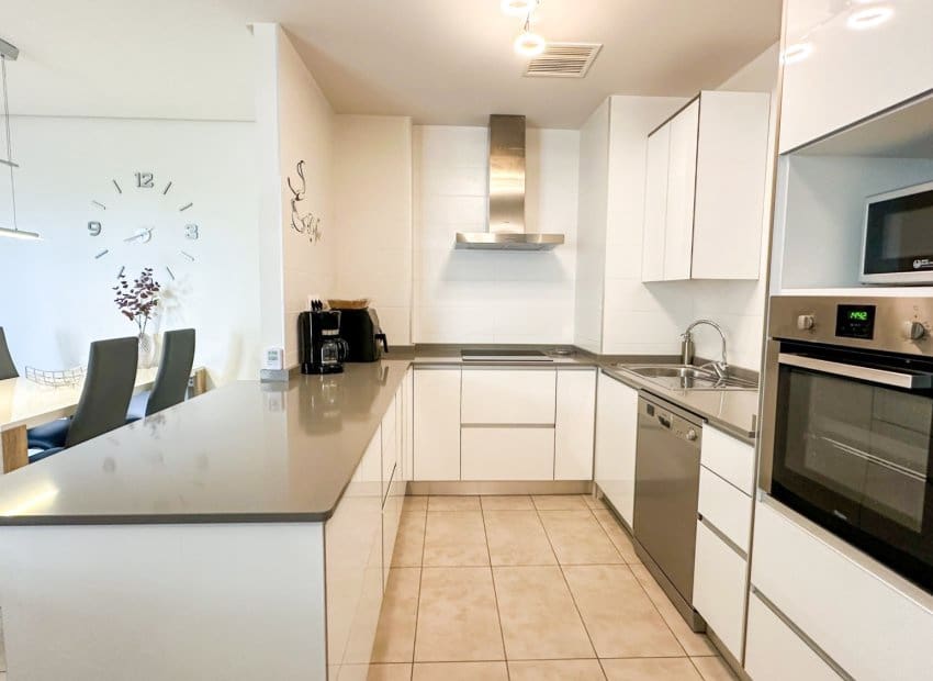 2 chambre Appartement à vendre à Los Dolses avec piscine - 229 000 € (Ref: 9601336)