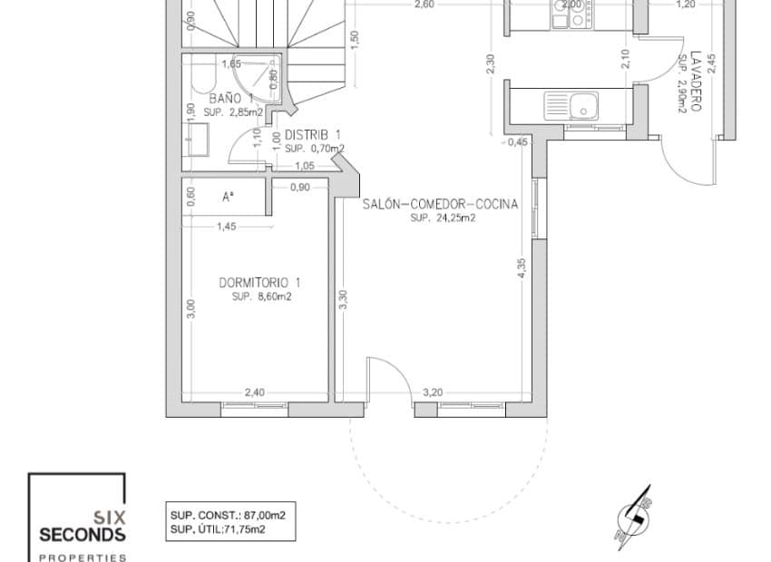 3 soverom Villa til salgs i Villamartin med svømmebasseng - € 239 000 (Ref: 9601338)