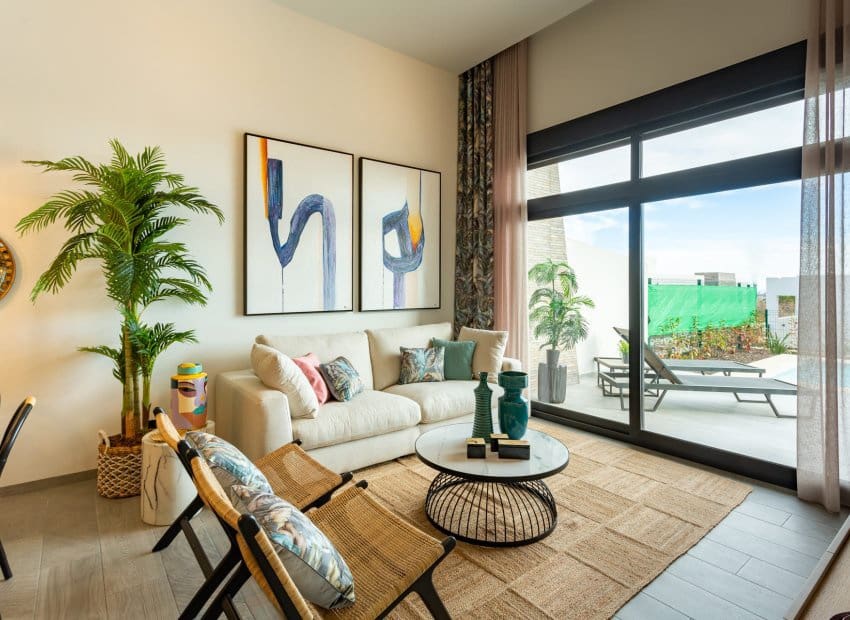 2 sovrum Hus till salu i Algorfa med pool - 309 000 € (Ref: 9619606)