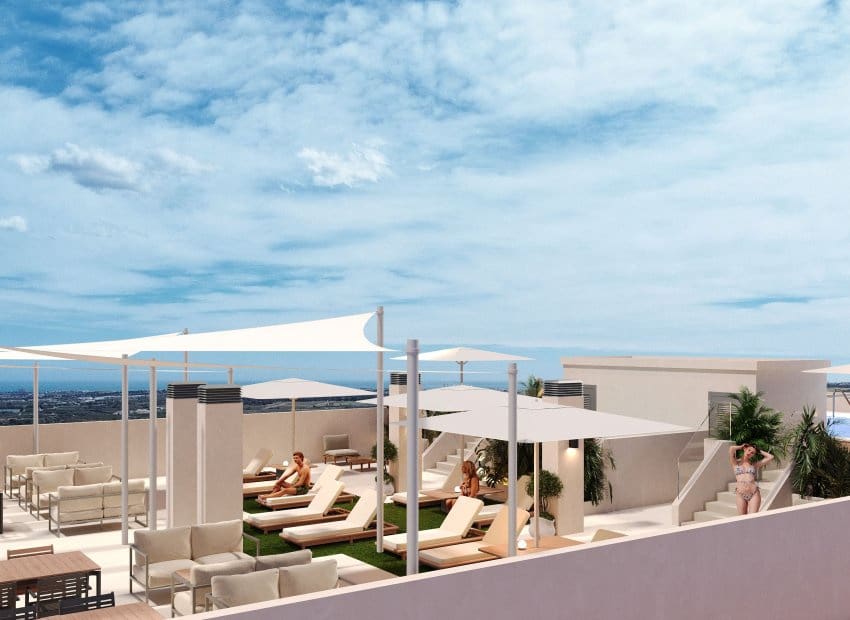 1 quarto Apartamento para venda em San Miguel de Salinas com piscina - 125 000 € (Ref: 9619607)