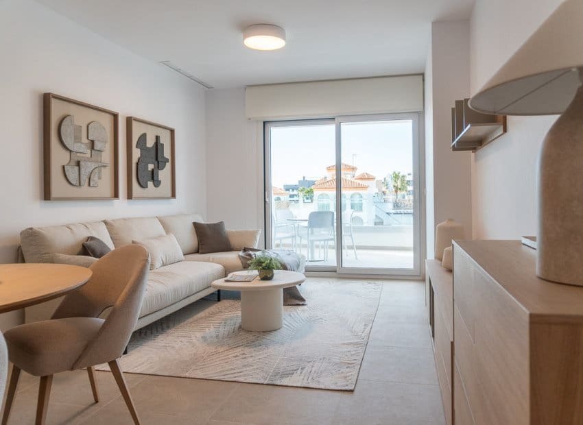 2 quarto Apartamento para venda em Playa Flamenca com piscina - 325 000 € (Ref: 9619608)
