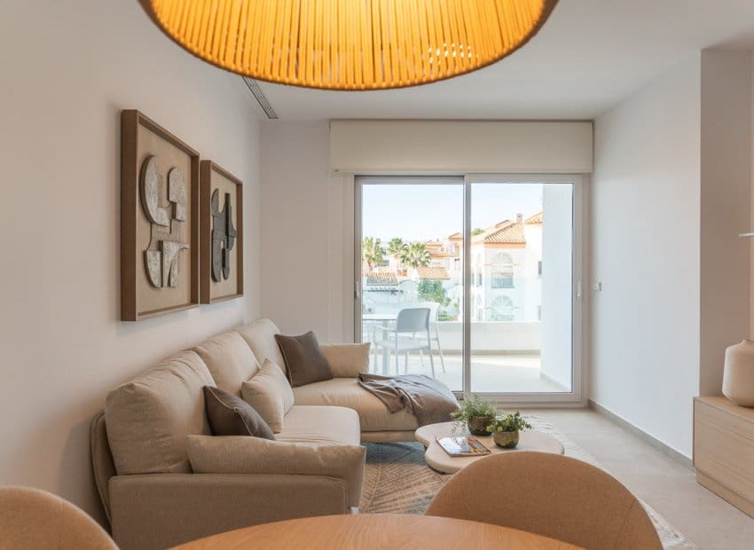 2 quarto Apartamento para venda em Playa Flamenca com piscina - 325 000 € (Ref: 9619608)