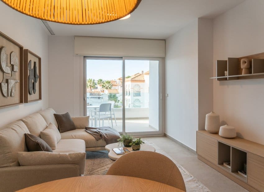 2 quarto Apartamento para venda em Playa Flamenca com piscina - 325 000 € (Ref: 9619608)