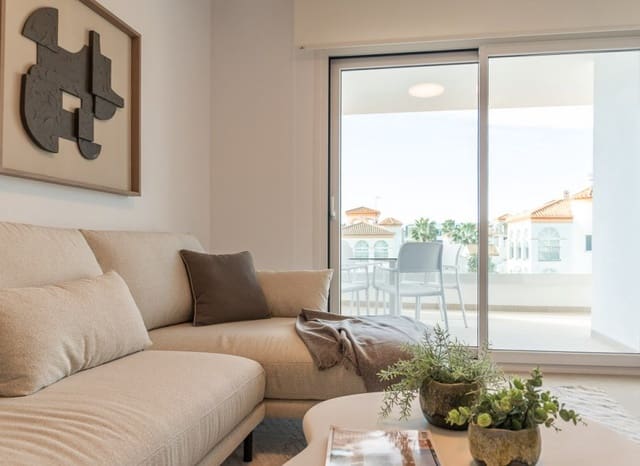 2 Zimmer Apartment zu verkaufen in Playa Flamenca, Orihuela mit Pool - 325.000 € (Ref: 9619608)