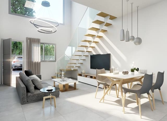 2 soveværelse Byhus til salg i Los Almendros (Orihuela Costa), Orihuela med swimmingpool - € 280.000 (Ref: 9619610)