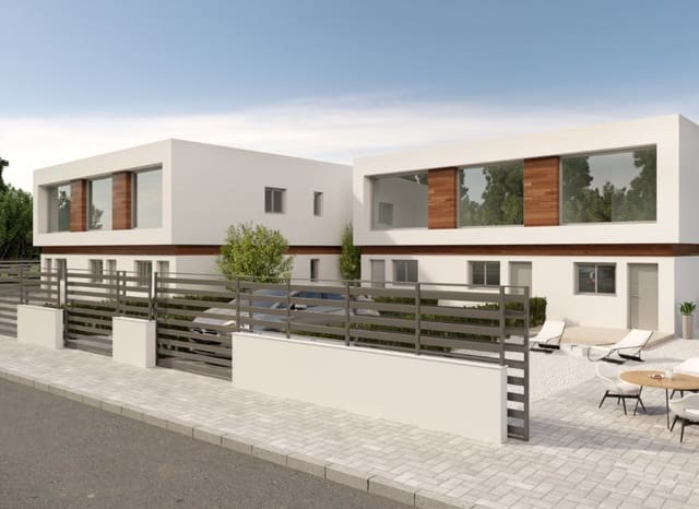 2 soveværelse Byhus til salg i Los Almendros (Orihuela Costa), Orihuela med swimmingpool - € 280.000 (Ref: 9619610)