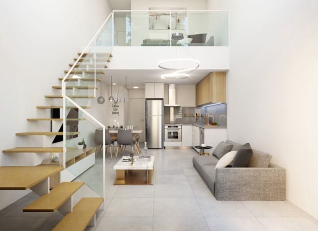 2 soveværelse Byhus til salg i Los Almendros (Orihuela Costa), Orihuela med swimmingpool - € 280.000 (Ref: 9619610)