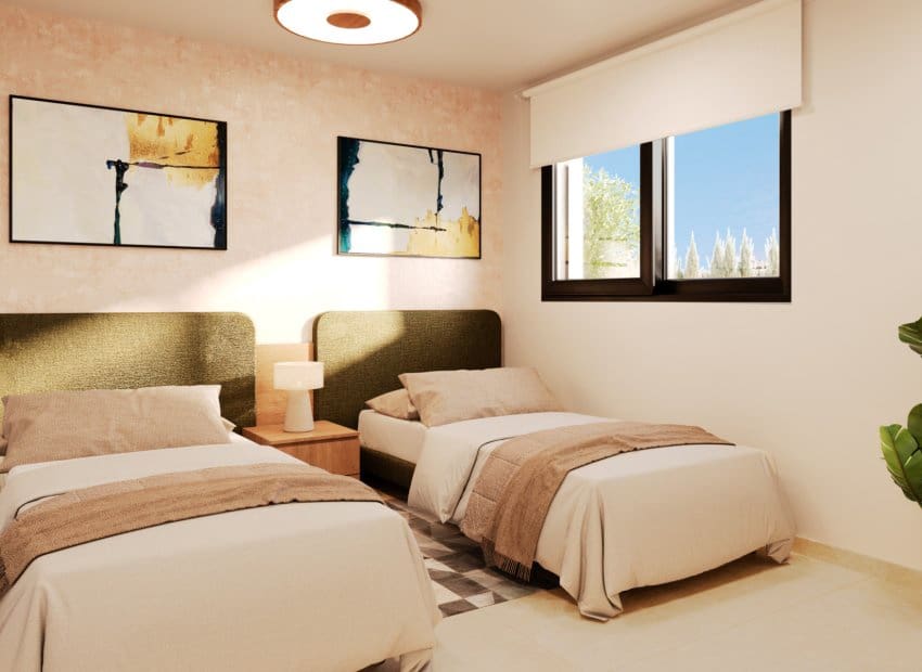 2 chambre Appartement à vendre à Los Balcones avec piscine garage - 272 000 € (Ref: 9619611)