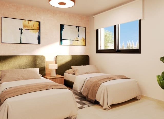 2 chambre Appartement à vendre à Los Balcones avec piscine garage - 272 000 € (Ref: 9619611)