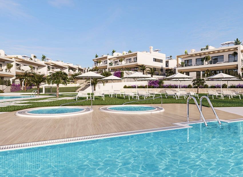 2 chambre Appartement à vendre à Los Balcones avec piscine garage - 272 000 € (Ref: 9619611)