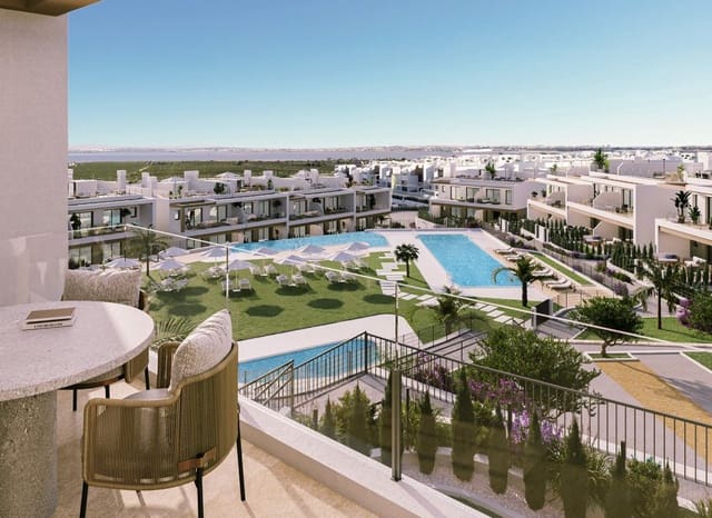 2 chambre Appartement à vendre à Los Balcones avec piscine garage - 272 000 € (Ref: 9619611)
