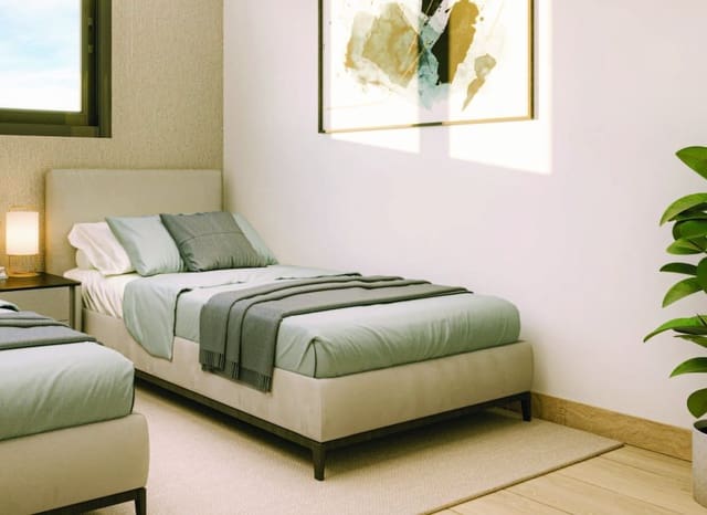 3 makuuhuone Kattohuoneisto myytävänä paikassa El Chaparral - La Siesta - La Torreta, Torrevieja mukana uima-altaan - 390 000 € (Ref: 9627880)