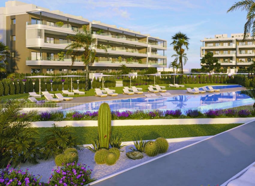 2 soveværelse Lejlighed til salg i Torrevieja med swimmingpool - € 285.000 (Ref: 9627881)