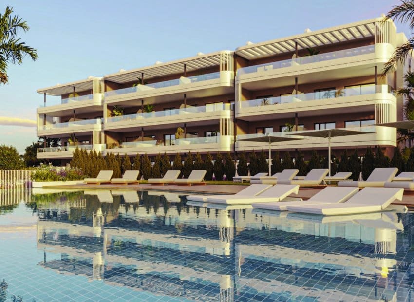 2 soveværelse Lejlighed til salg i Torrevieja med swimmingpool - € 285.000 (Ref: 9627881)