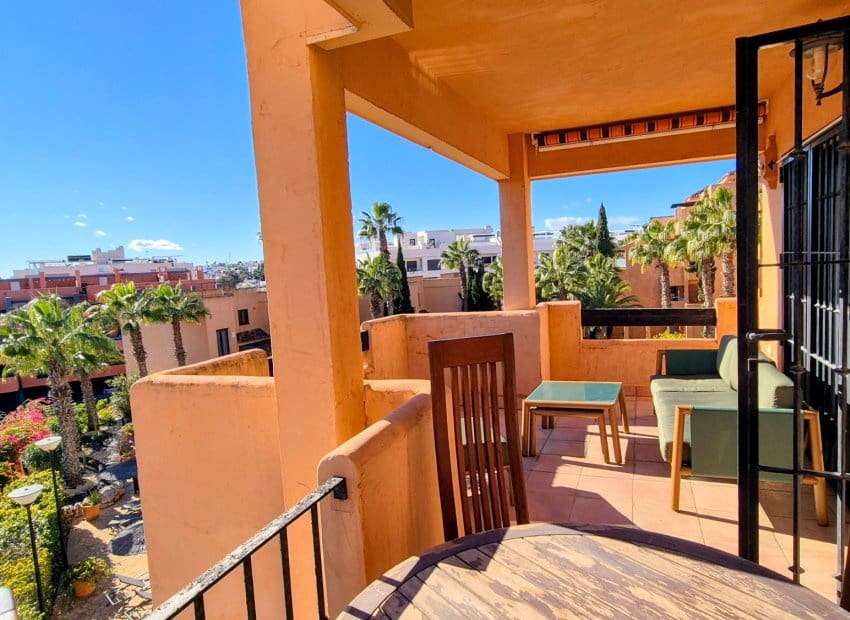 2 makuuhuone Huoneisto myytävänä paikassa Villamartin mukana uima-altaan 
autotalli - 235 000 € (Ref: 9637890)